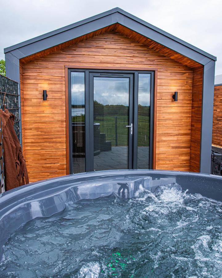 Lough Beg Glamping Newferry Exterior foto